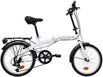 Vélo pliant 20 pouces route 66