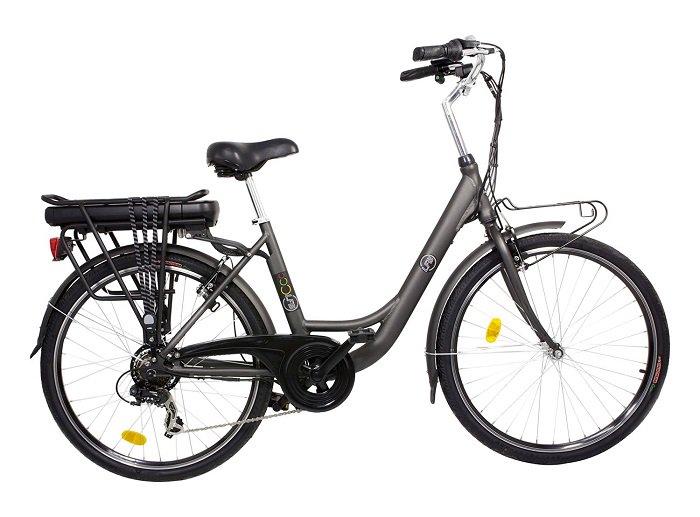 Velo electrique pliant macadam