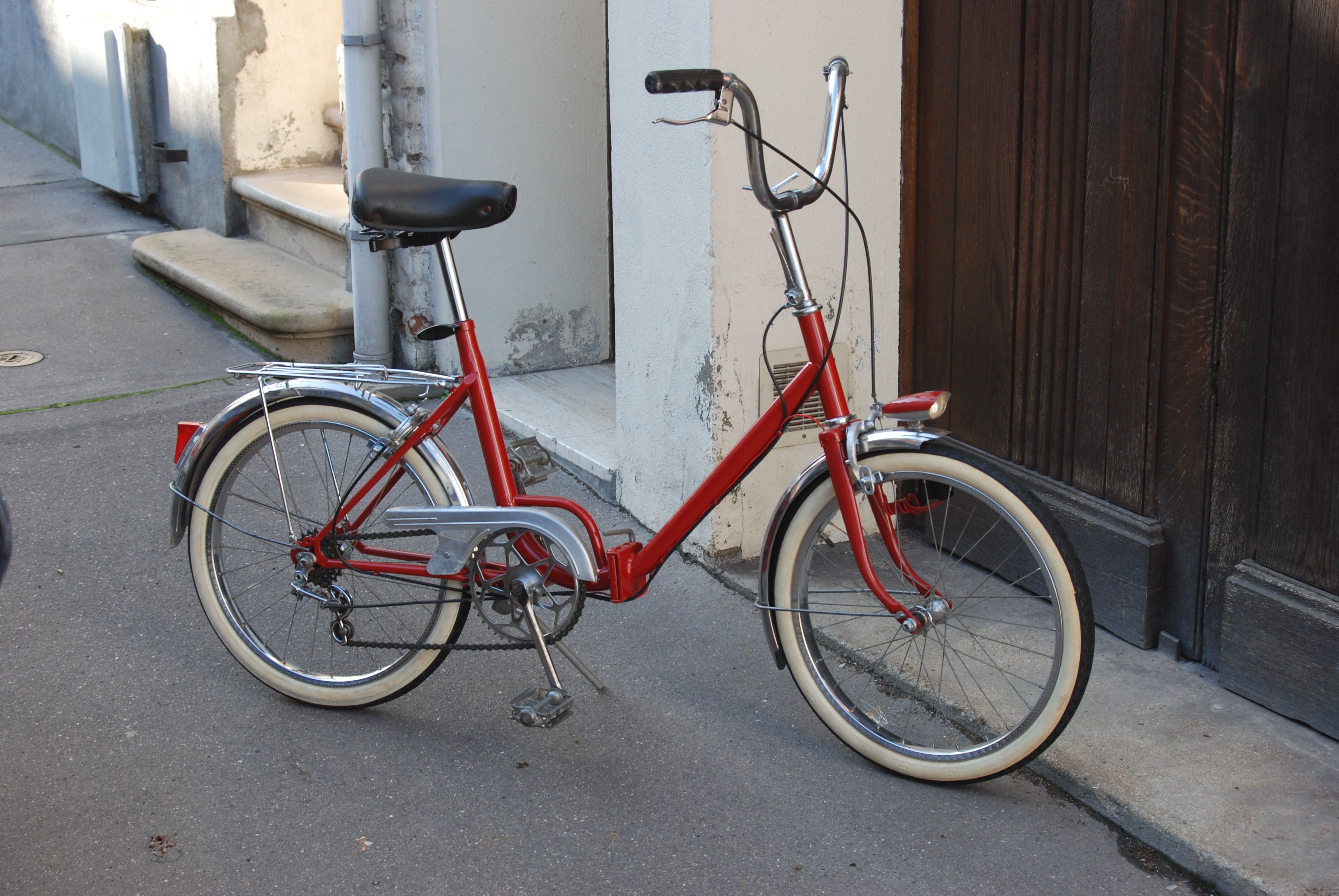 La redoute velo pliant