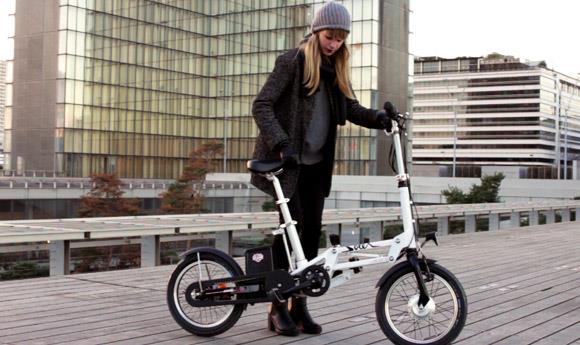 Velo pliant strasbourg