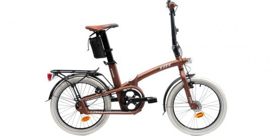 Decathlon velo pliant b'twin