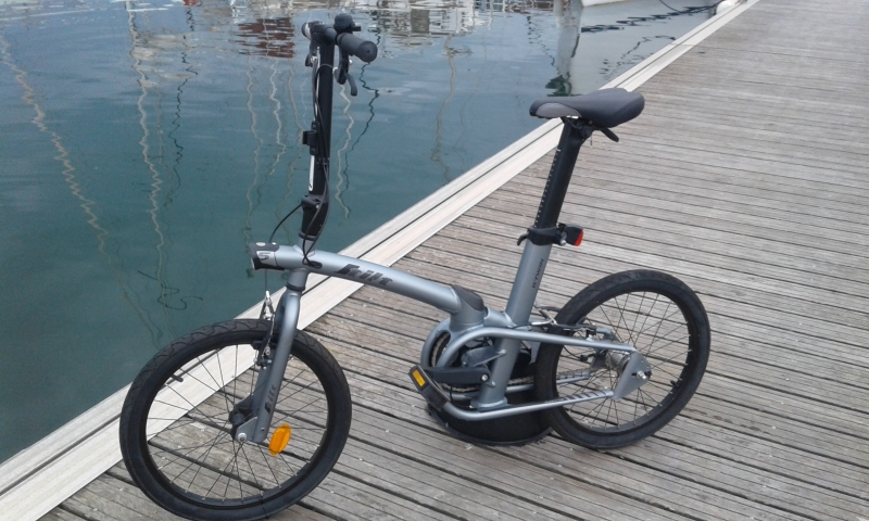 Velo pliant tilt 5 asphalt