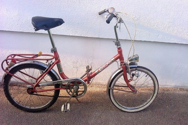 Velo pliant carrefour 2014