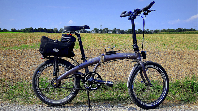 Velo pliant randonnée