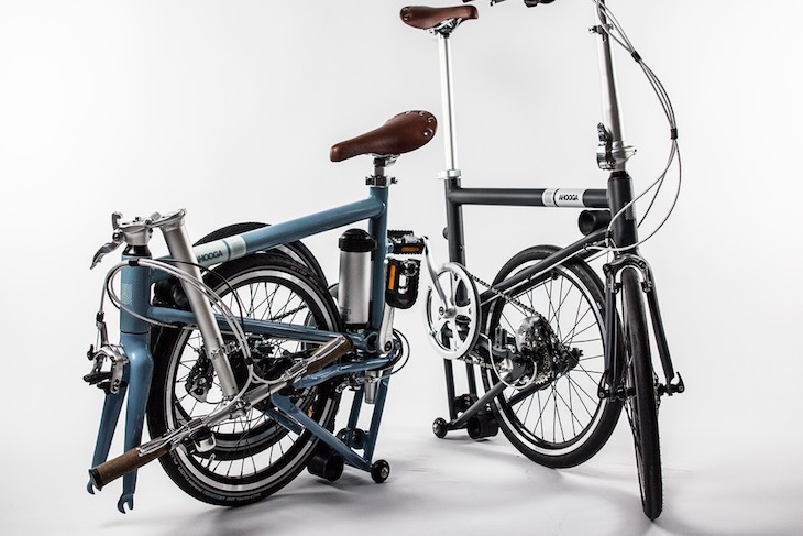 Vélo électrique pliant léger v’lec pocket +