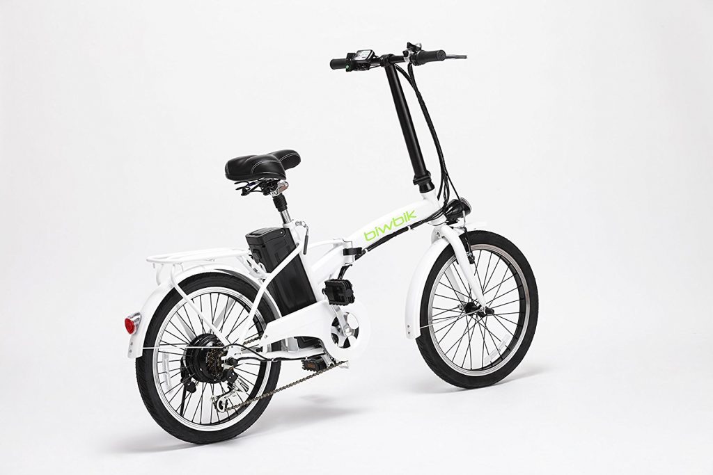 Poids d'un vélo pliant