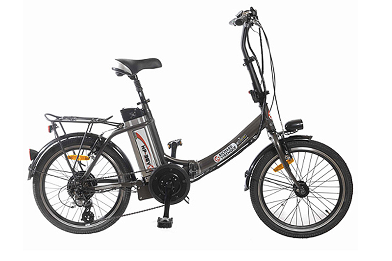 Velo pliant electrique pour camping car