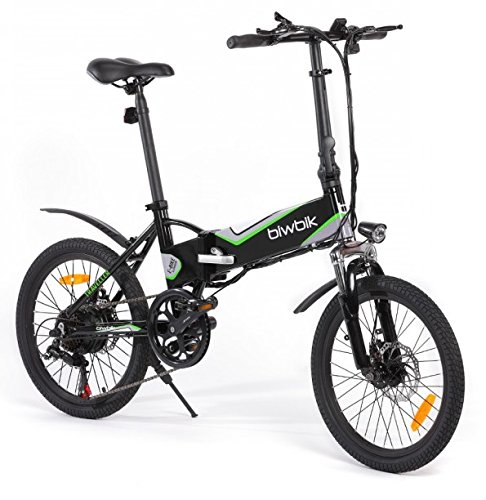 Vélo électrique pliant biwbik book 200