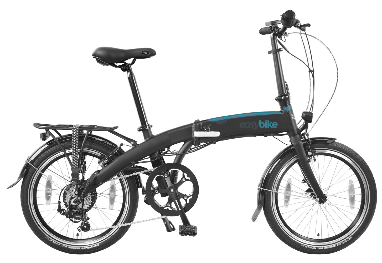 Velo electrique pliant easybike