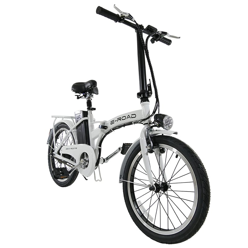 E-road vélo electrique adulte pliant t-bike 20