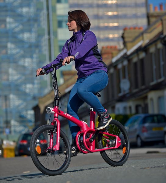 Velo pliant tilt 500 xs