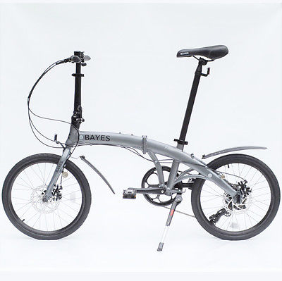 Velo pliant alu