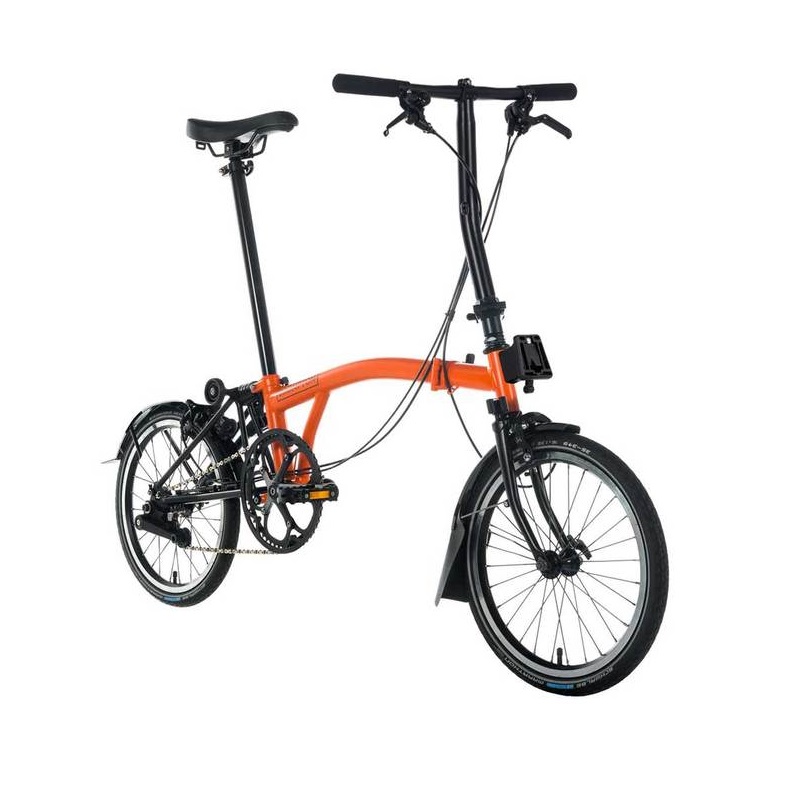 Le velo pliant brompton