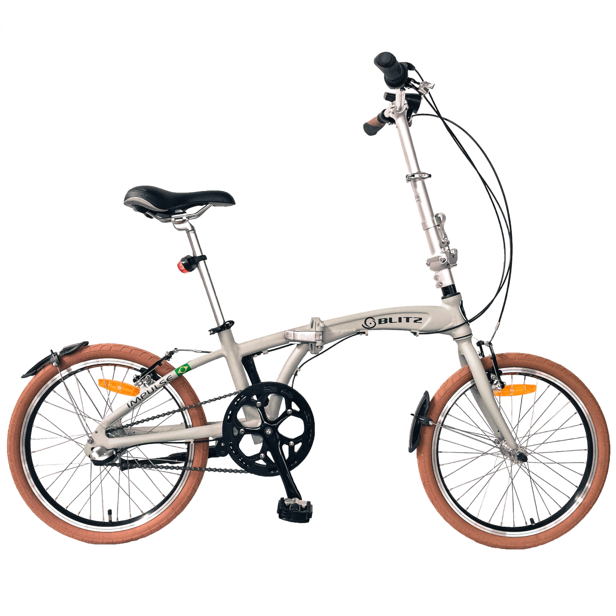 Velo pliant cyclable