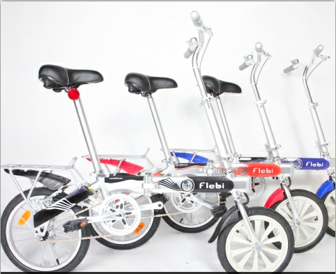 Velo electrique pliant flebi