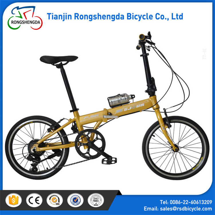 Vélo pliant flamingo