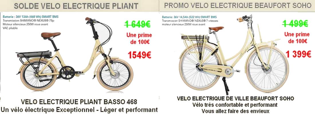 Velo pliant soho