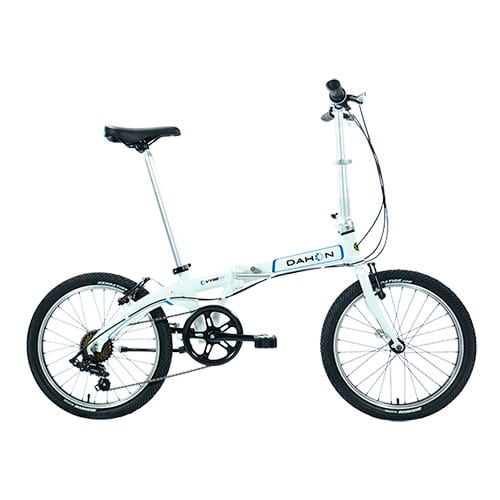 Vélo pliant dahon mu d10 blanc