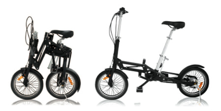 Velo pliant mobiky