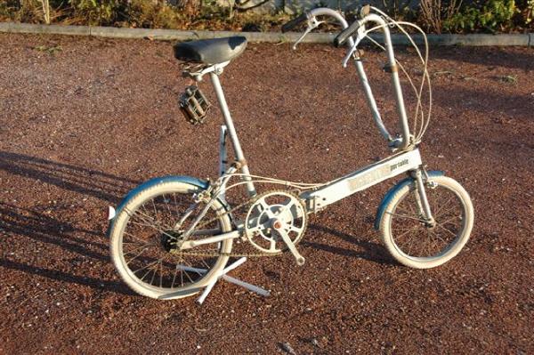 Vélo pliant bickerton