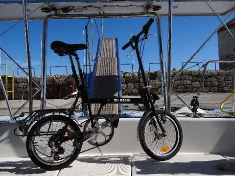 Vélo pliant di blasi