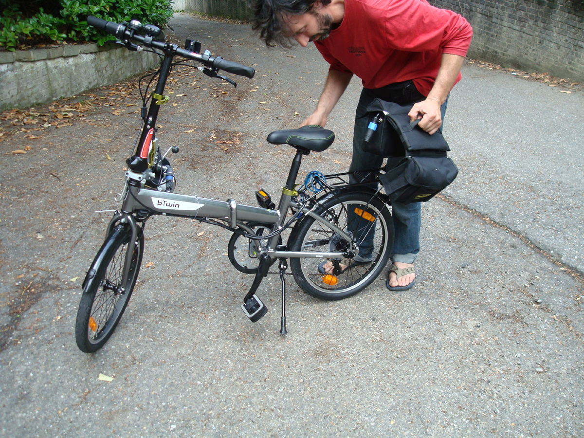 Velo electrique pliant decathlon