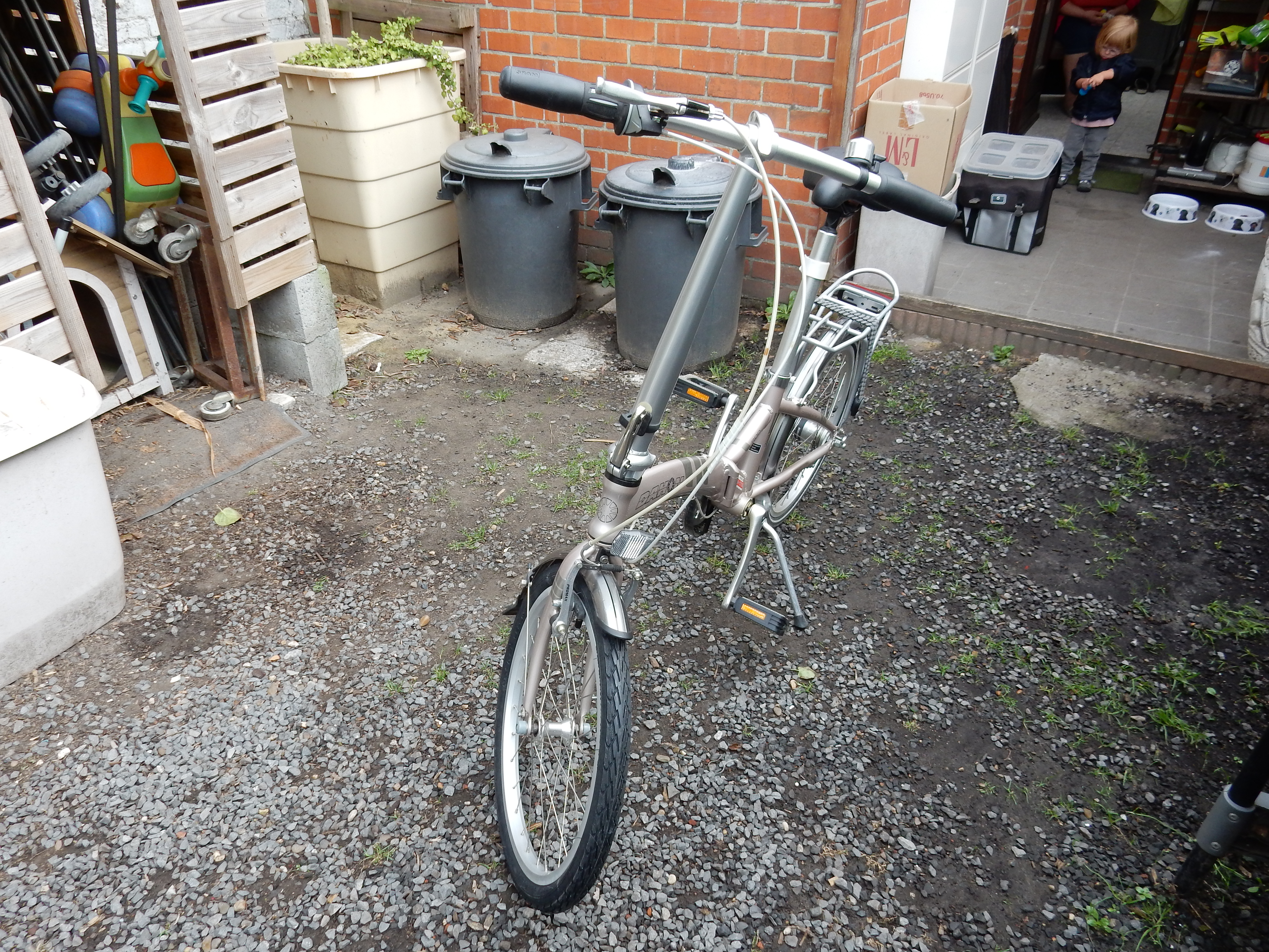 Velo pliant d'occasion à vendre