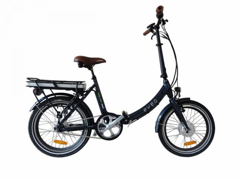 Velo electrique pliant bordeaux