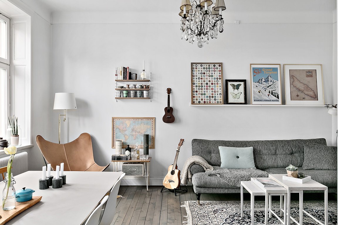 Decoration velo appartement