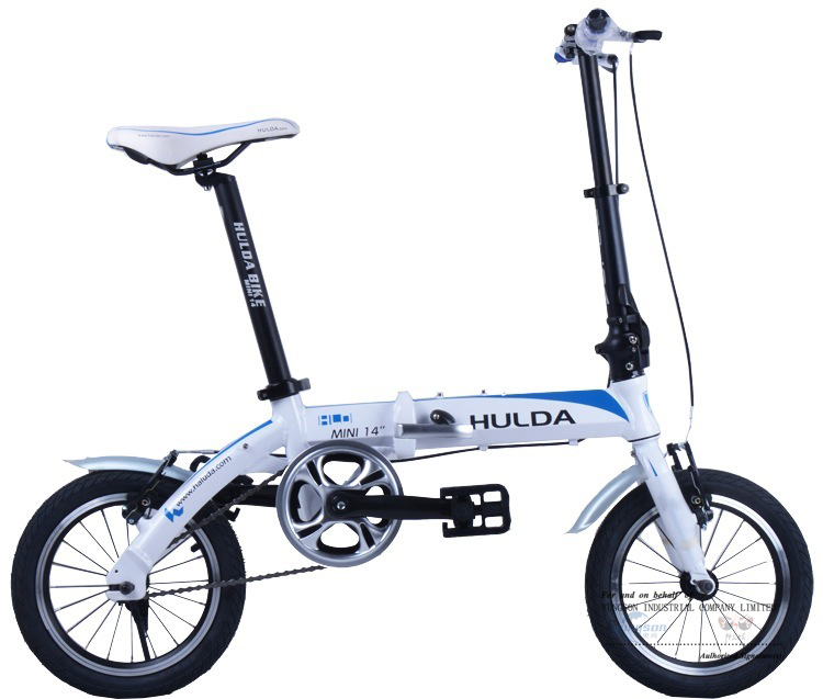 Velo leger pliant