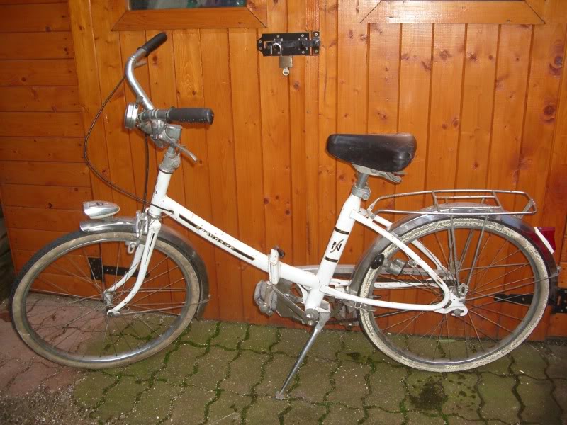 Mini velo pliant peugeot