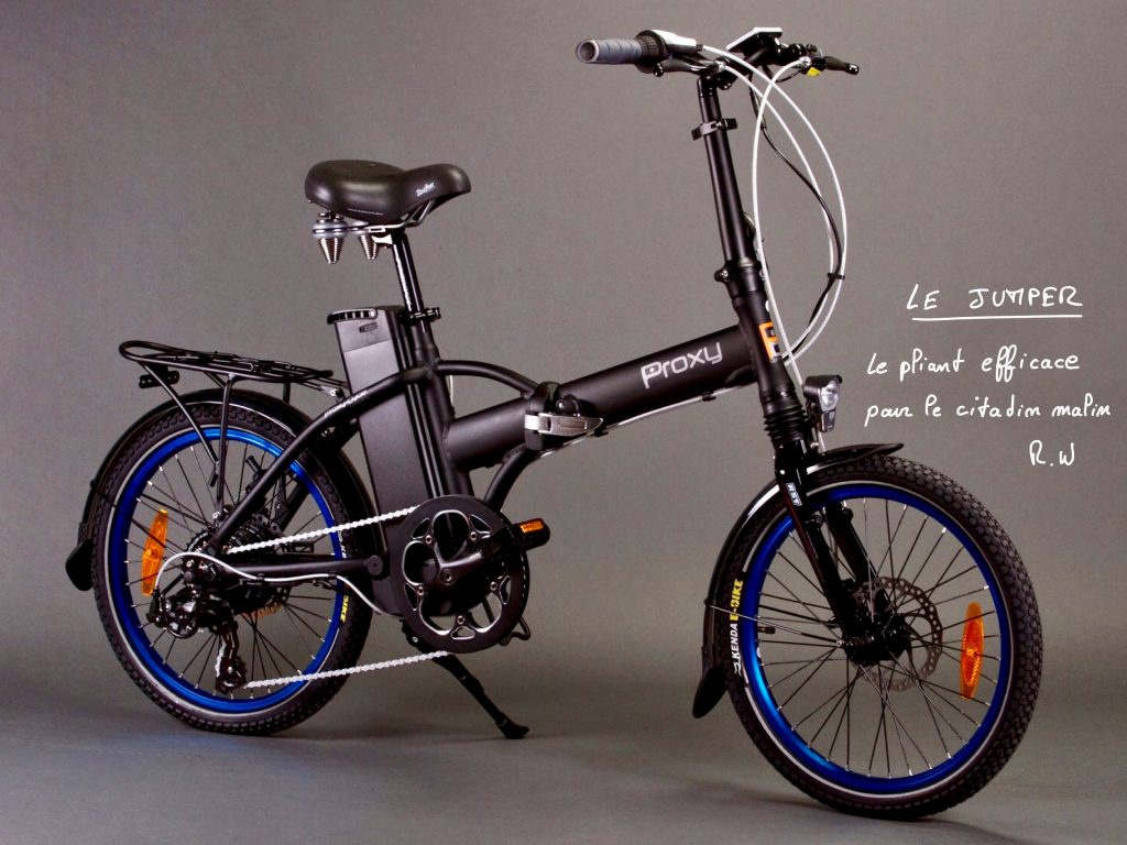 Uship velo electrique pliant