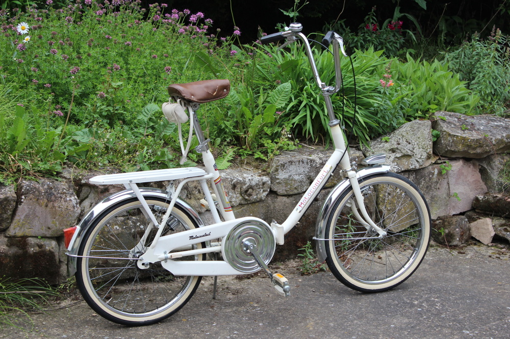 Vélo pliant motoconfort