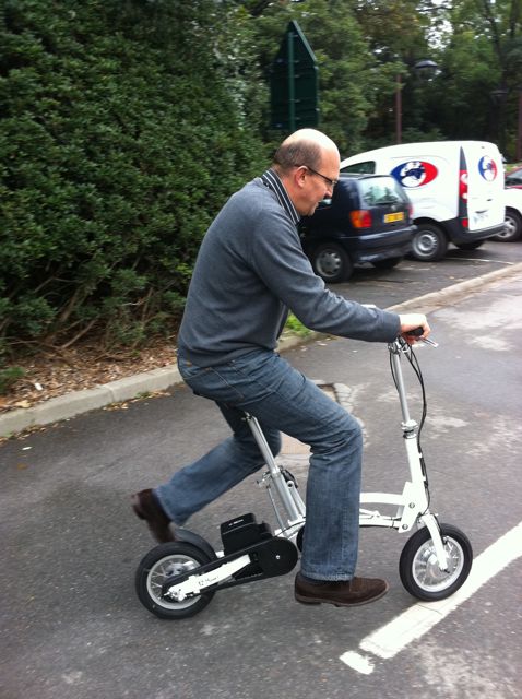 Plus petit velo pliant