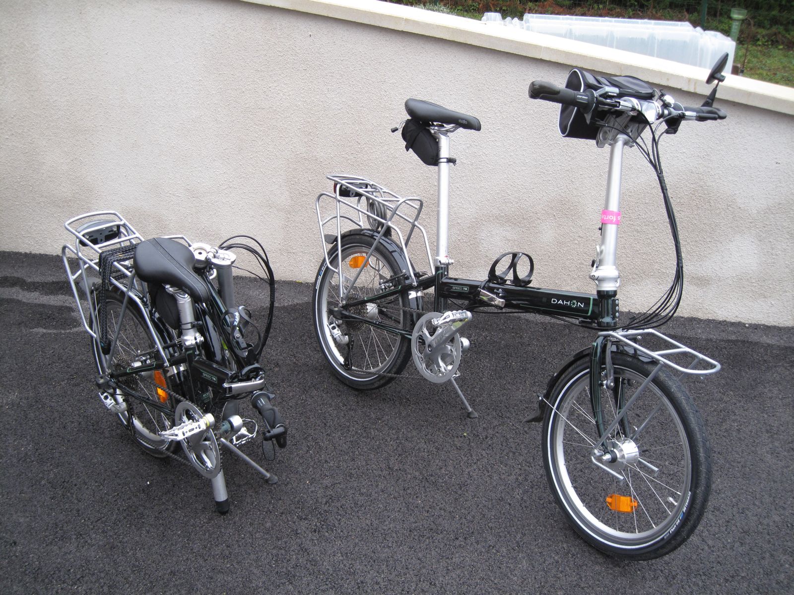 Velo randonnée pliant
