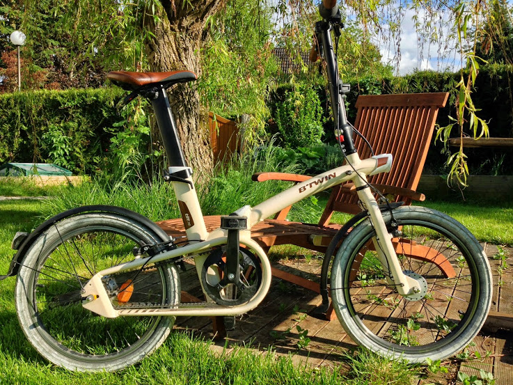 Velo pliant decathlon tilt 940