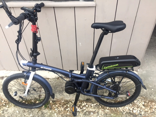 Velo b twin pliant