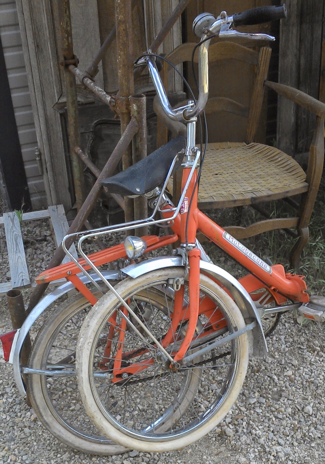 Mini velo pliant vintage