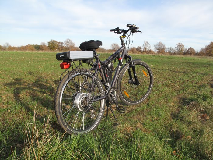 Velo electrique pliant dahon matrix