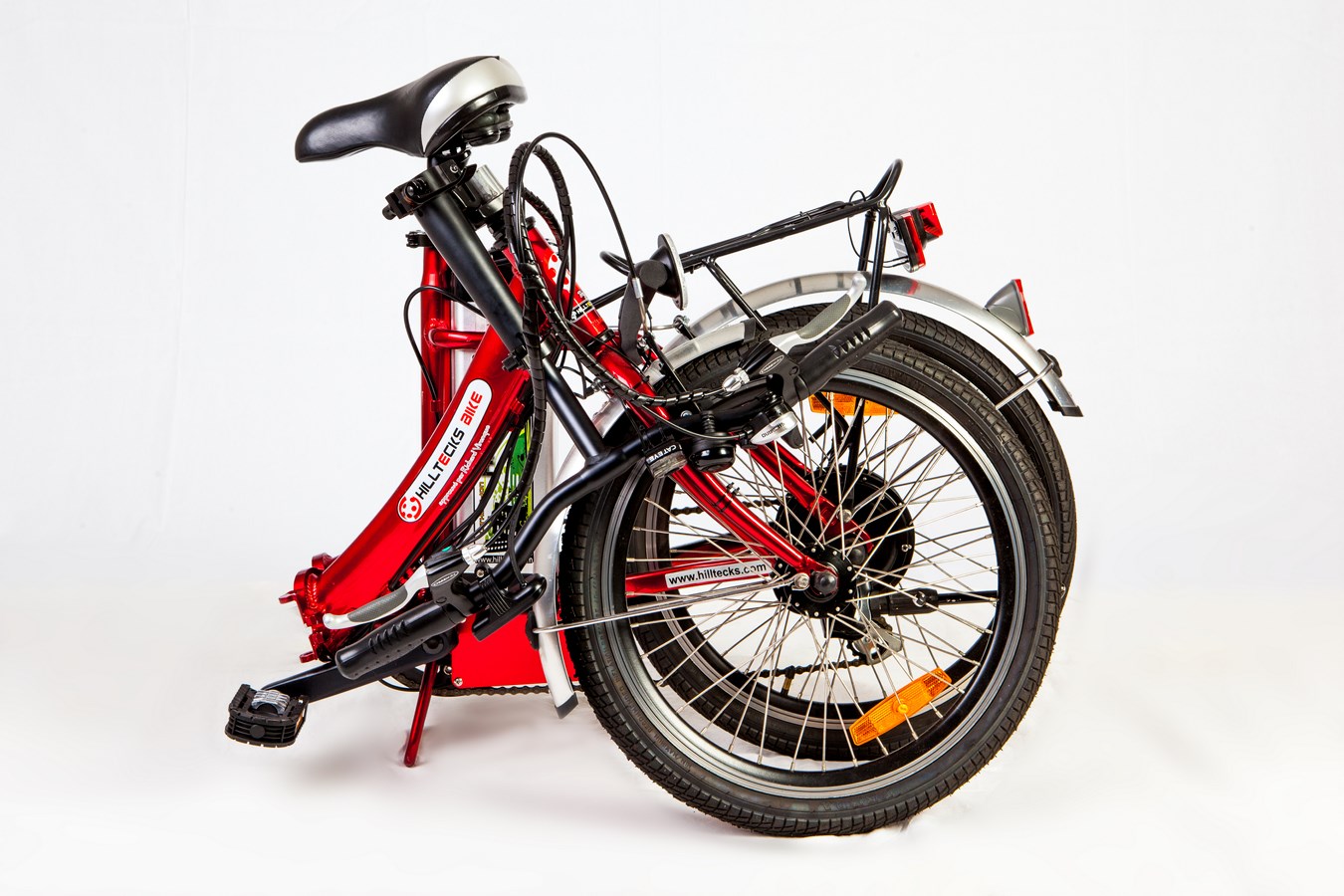 Vélo électrique pliable hp-36v hilltecks