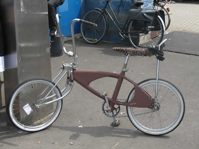 Custom velo pliant