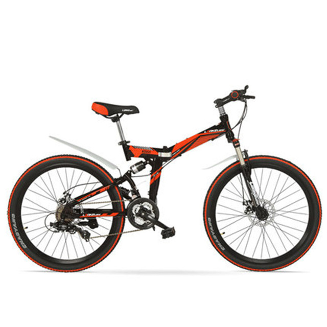 Velo suspension pliant