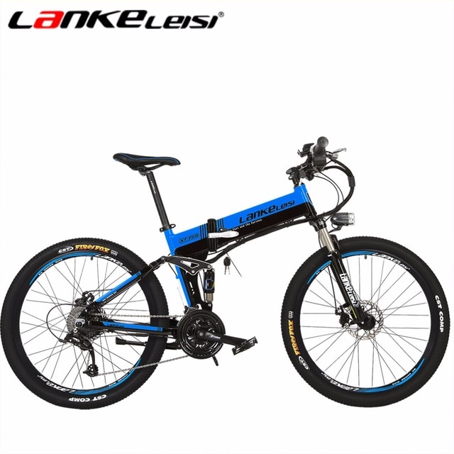 Lankeleisi vélo électrique pliant