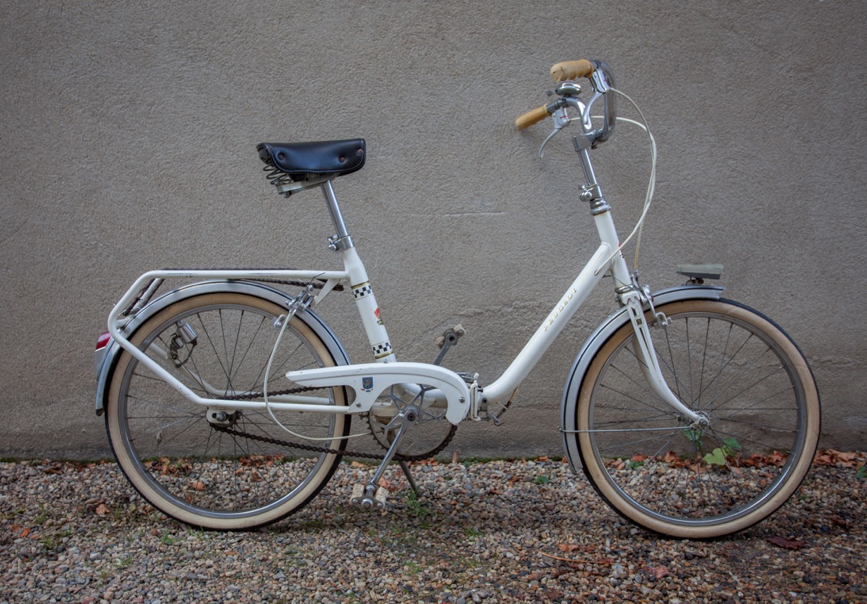 Velo pliant peugeot helium