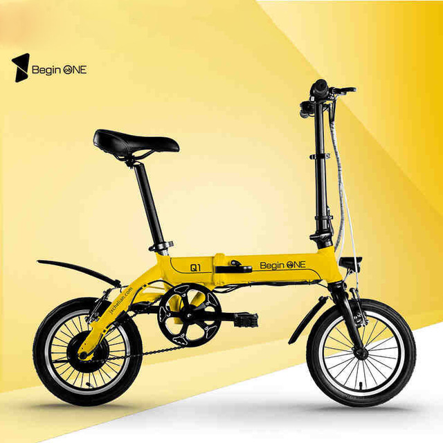 Velo electrique pliant 36 volts