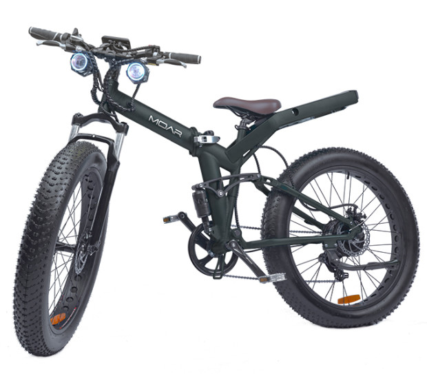 Velo electrique pliant tout terrain