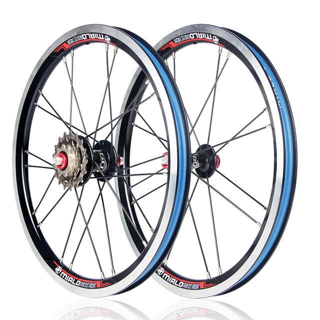 Velo pliant roue 16 pouces