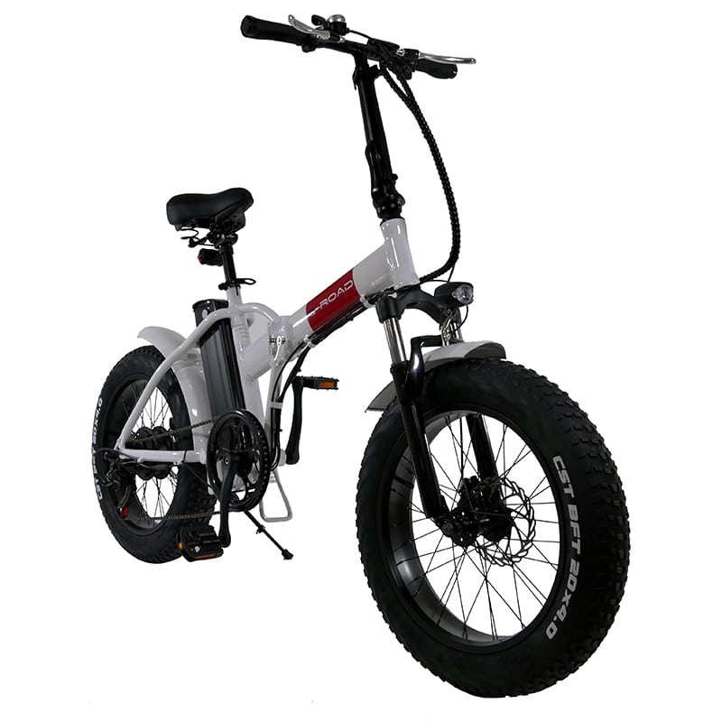 E-road vélo electrique pliant