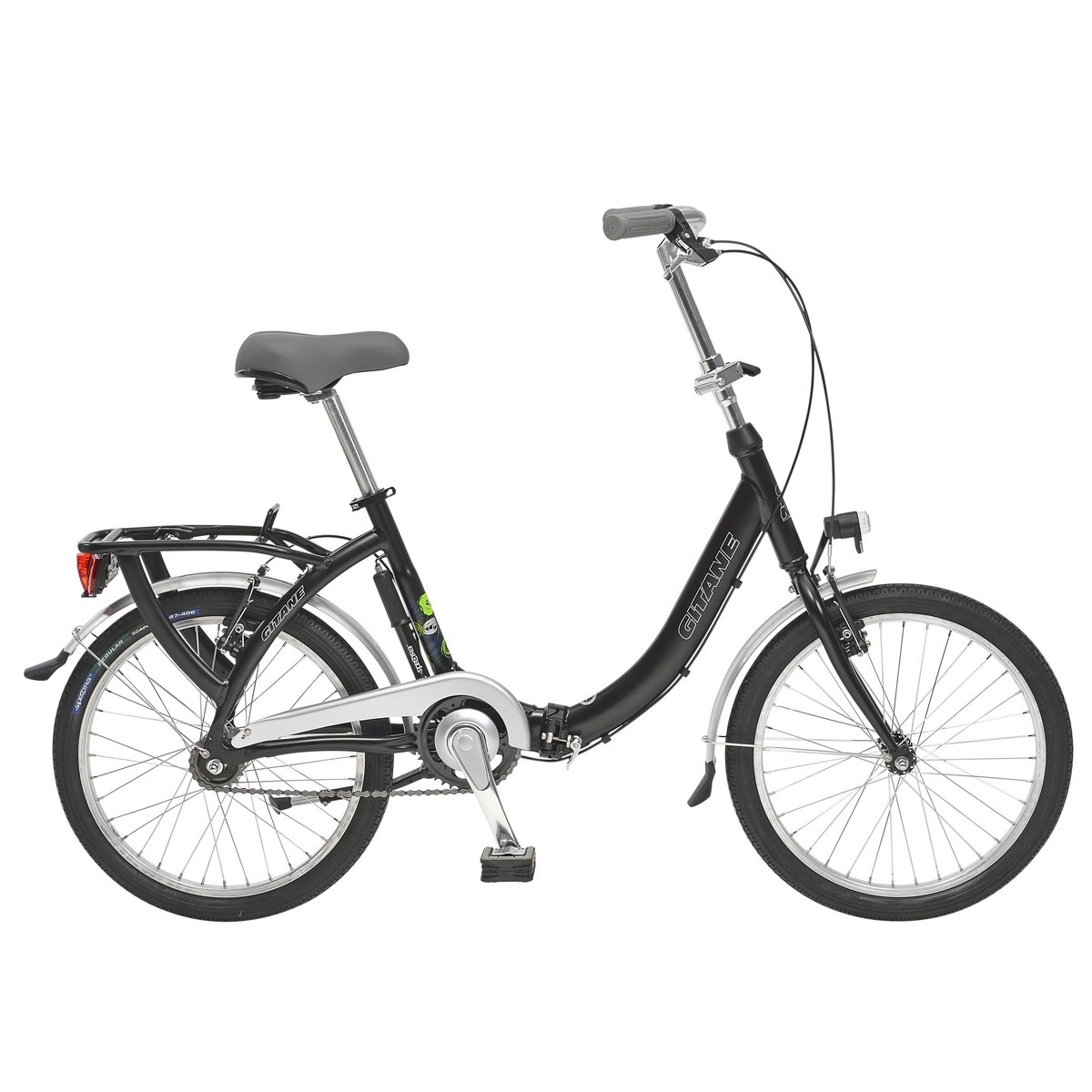 Avis velo pliant gitane