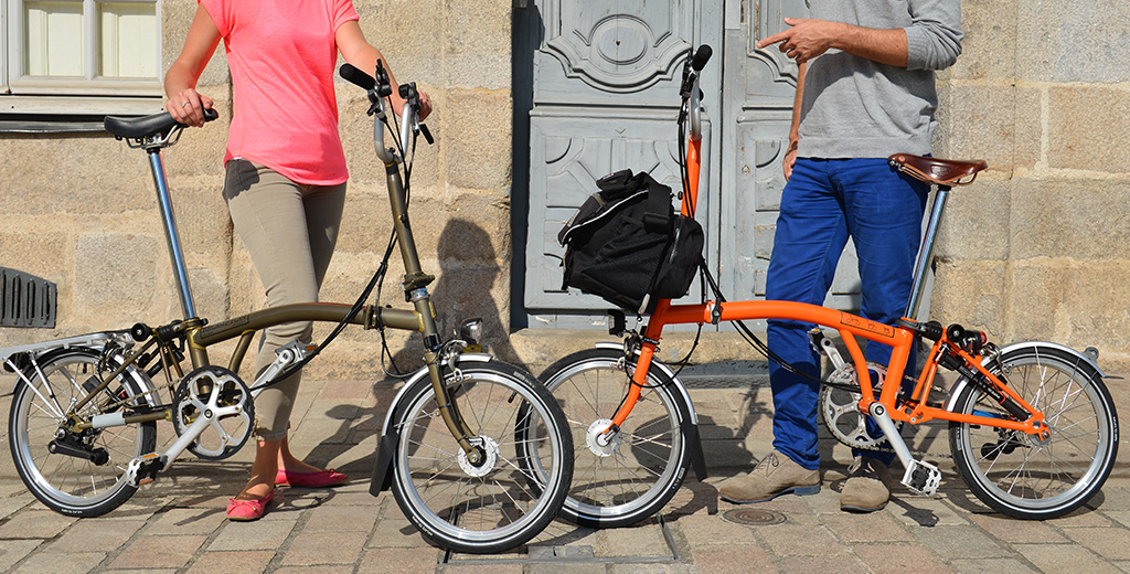 Velo pliant foldable